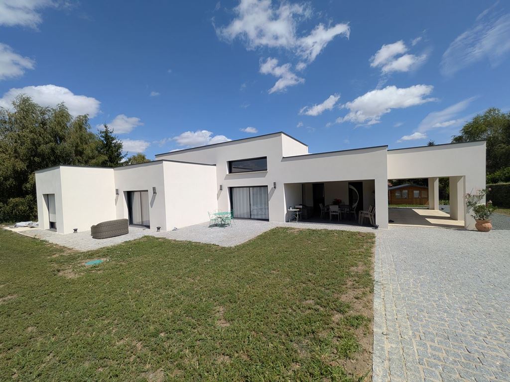 Maison Contemporaine LE VERNET